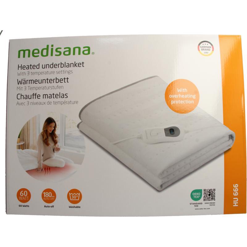 Medisana warmteonderdeken hu 666