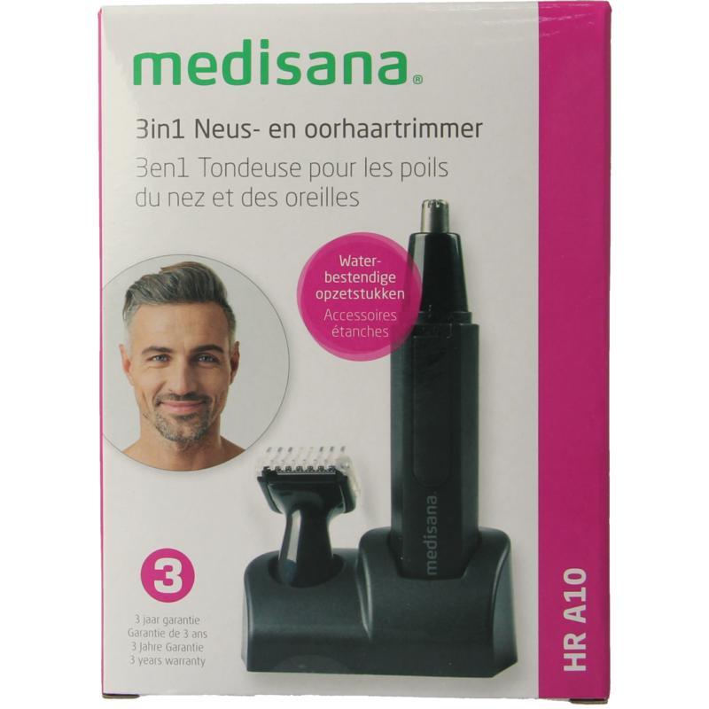 Medisana neus en oorhaar tr 3in1 hr a10