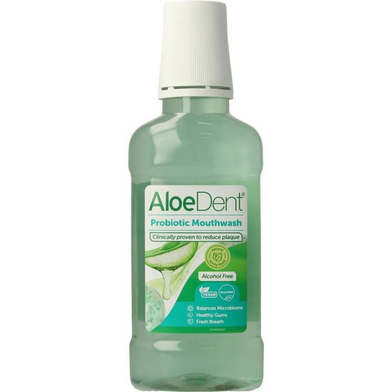 Aloe Dent Aloe Dent mondwater probiotic