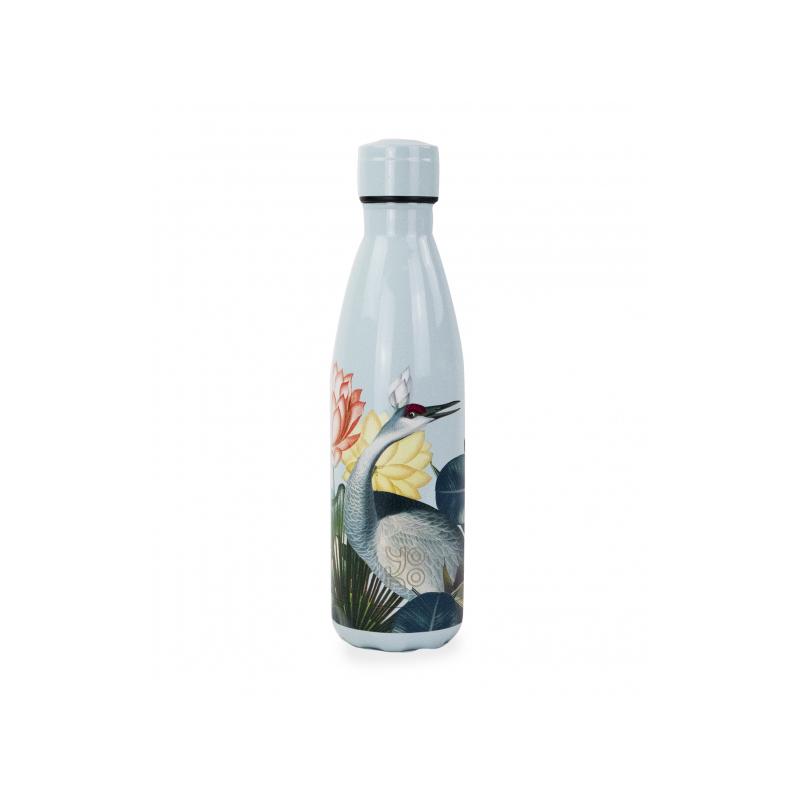 Drinkfles jardin botanique zwaan isotherm 500ml