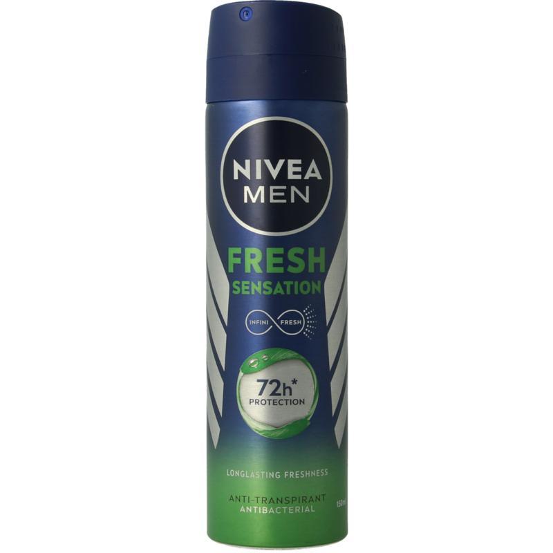 Nivea men deospray fresh sensation