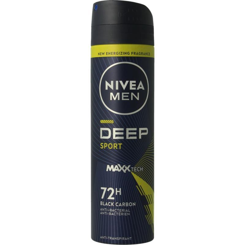 Nivea men deospray deep sport