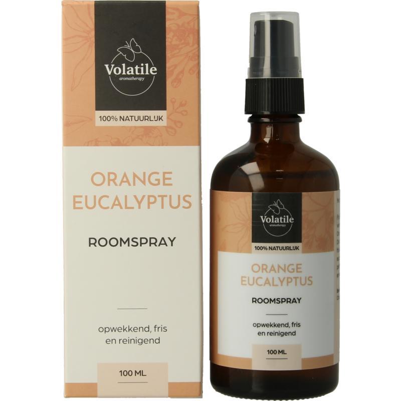 Volatile roomspray orange eucalyptus