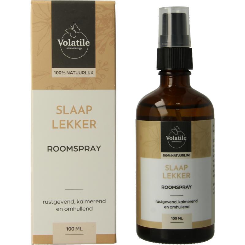 Volatile roomspray slaap lekker