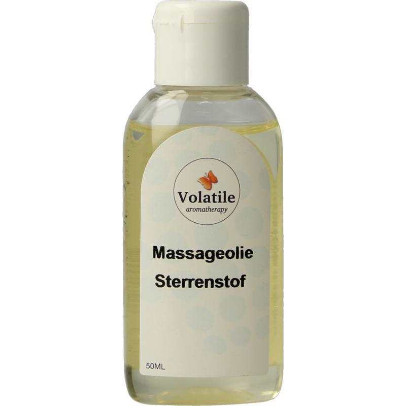 Volatile massageolie zorglijn sterrenst