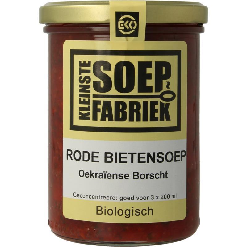 Kleinstesoepfabr Kleinstesoepfabr rode bietenso