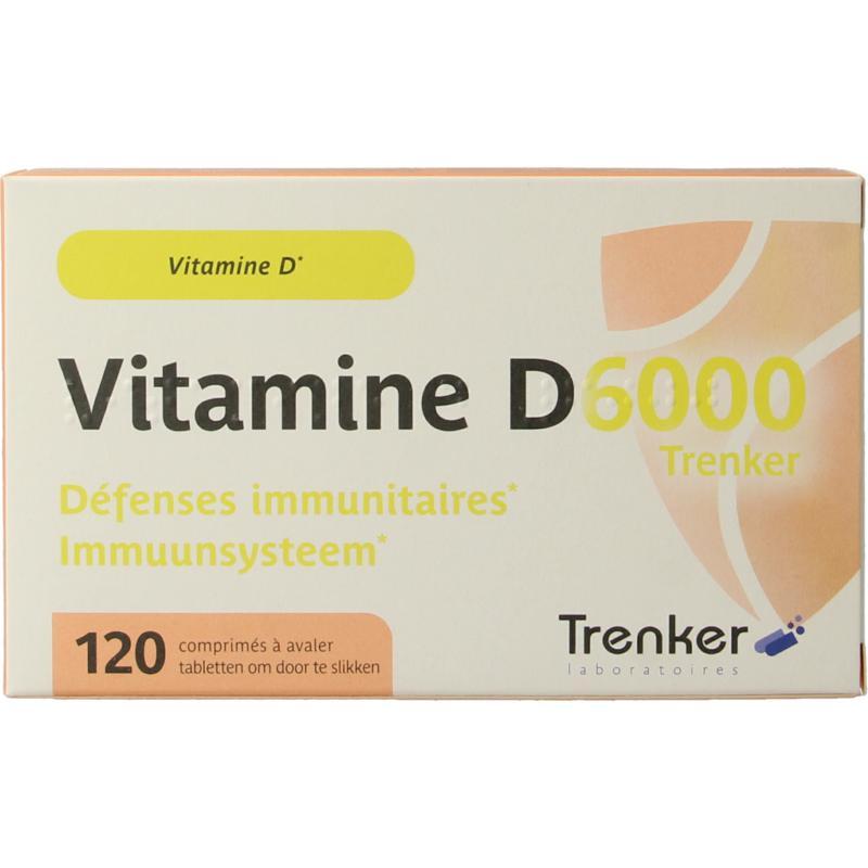 Trenker vitamine d6000