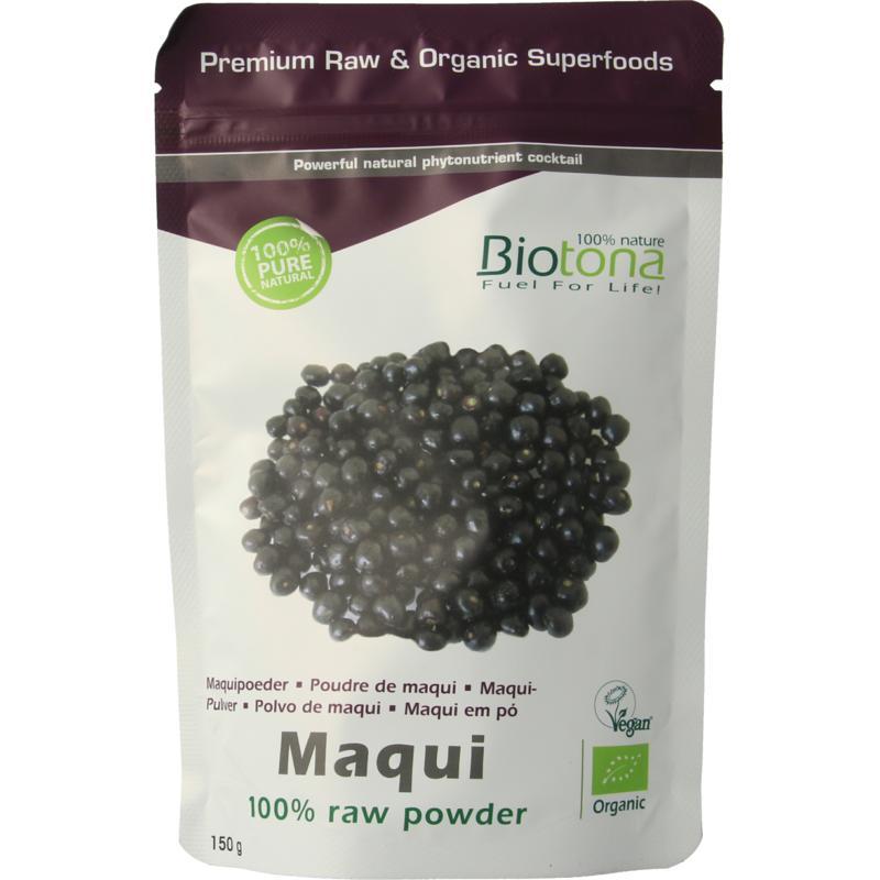 Biotona Biotona maqui raw powder bio