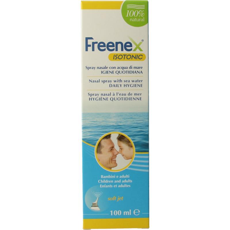 Freenex seawater isotonic nasal spray