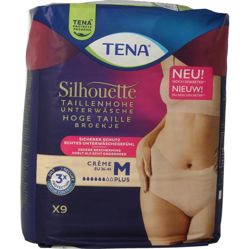 Tena Tena silh plus h waist creme m