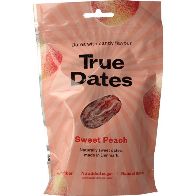 True True dates sweet peach