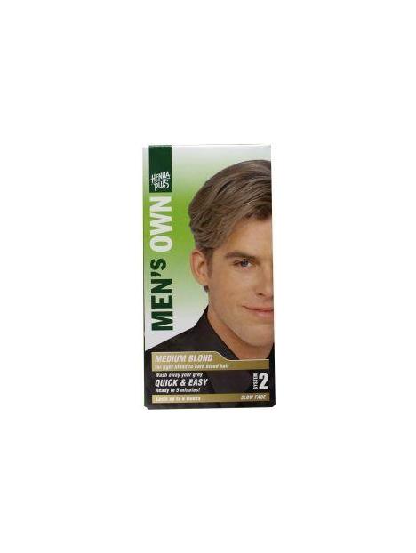 Men's own medium blond