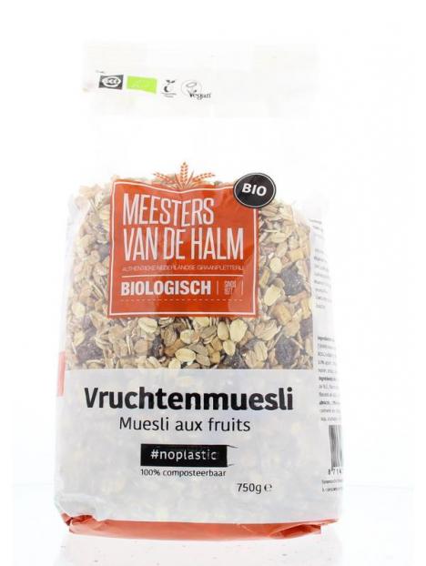 Muesli vruchten eko bio