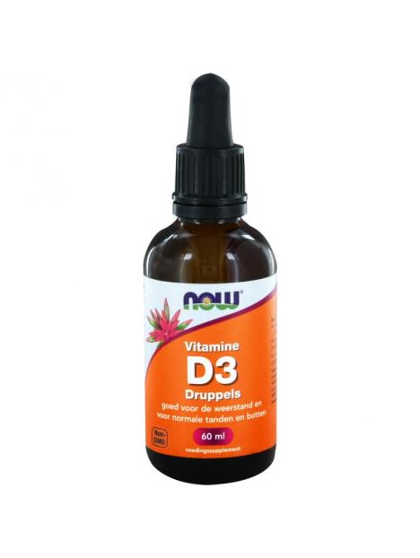 Vitamine D3 druppels 400IE