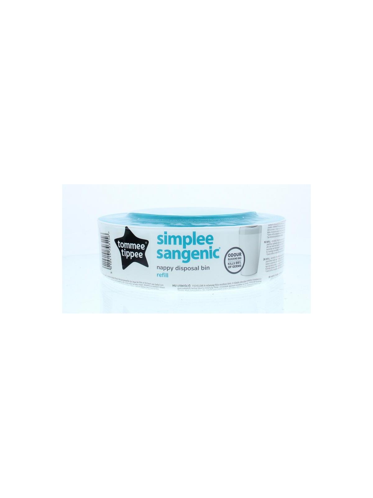 Tommee tippee simplee sangenic hot sale bin