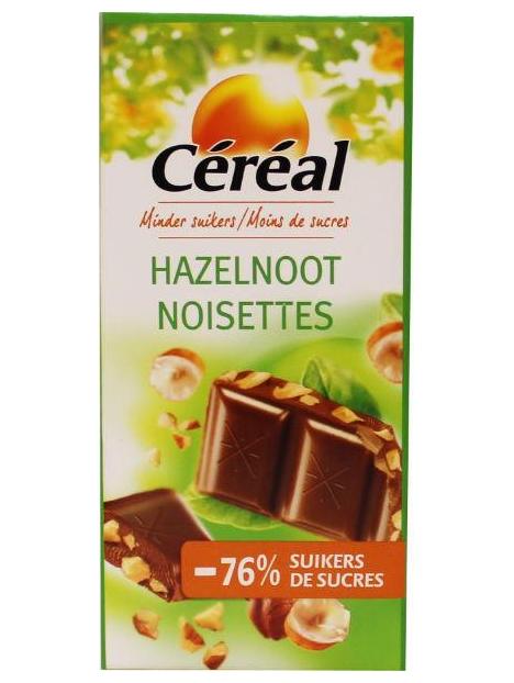 Tablet hazelnoot maltitol