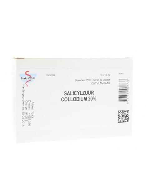 Salicylzuurcollodium 20% 10 ml