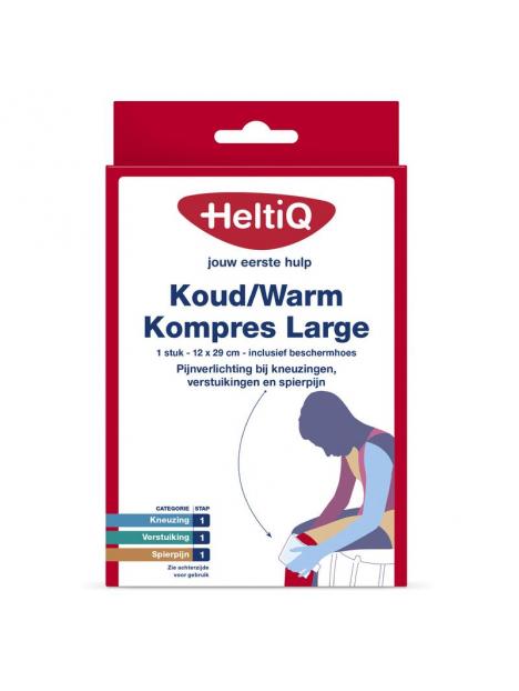 Koud-warm kompres large