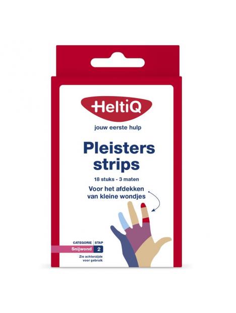 Pleisterstrips waterafstotend & elastisch