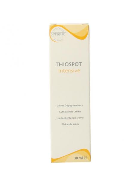 Thiospot intensive skin cream