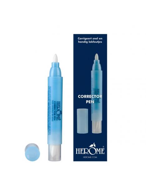 Corrector pen cartoned