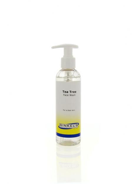 Tea tree face wash