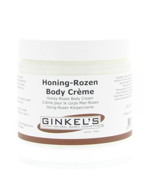 Bodycreme honing rozen