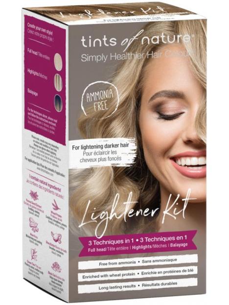 Lightener kit 3 in 1