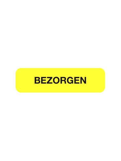 Strooketiket bezorgen 44 x 11 mm