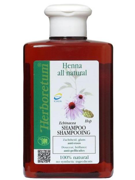 Henna all natural shampoo anti roos