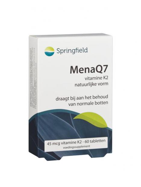 MenaQ7 vitamine K2 45 mcg