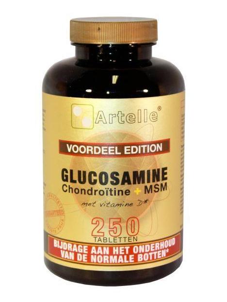 Glucosamine/chondroitine/msm