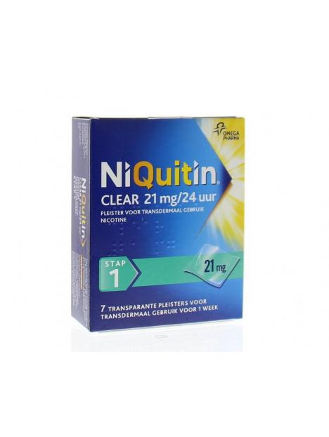 Stap clear 21 mg/24 uur