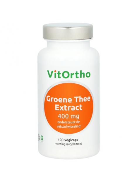 Groene thee extract 400 mg