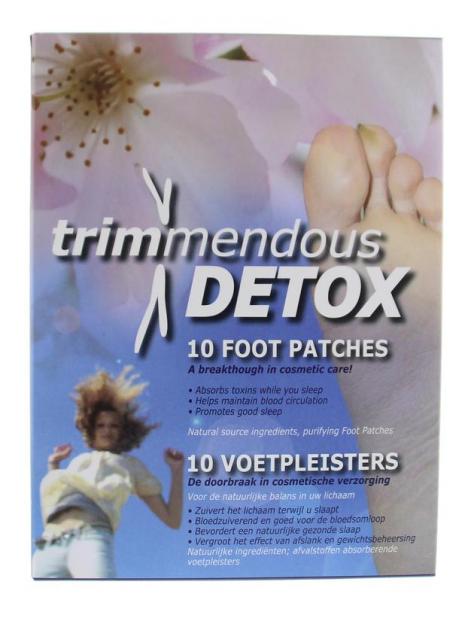 Detox foot patches