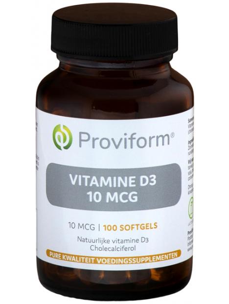 Vitamine D3 10 mcg