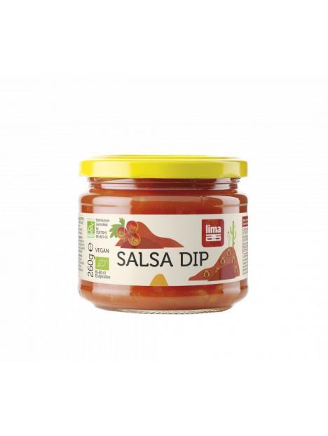 Salsa dip bio