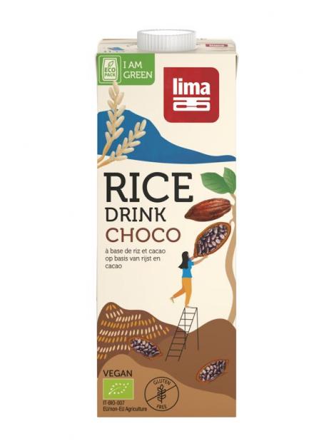 Rice drink choco calcium bio