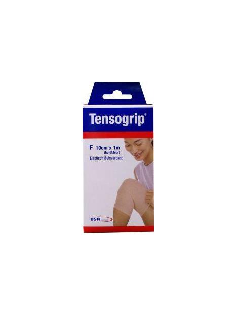 Tensogrip F 1 m x 10 cm huidskleur