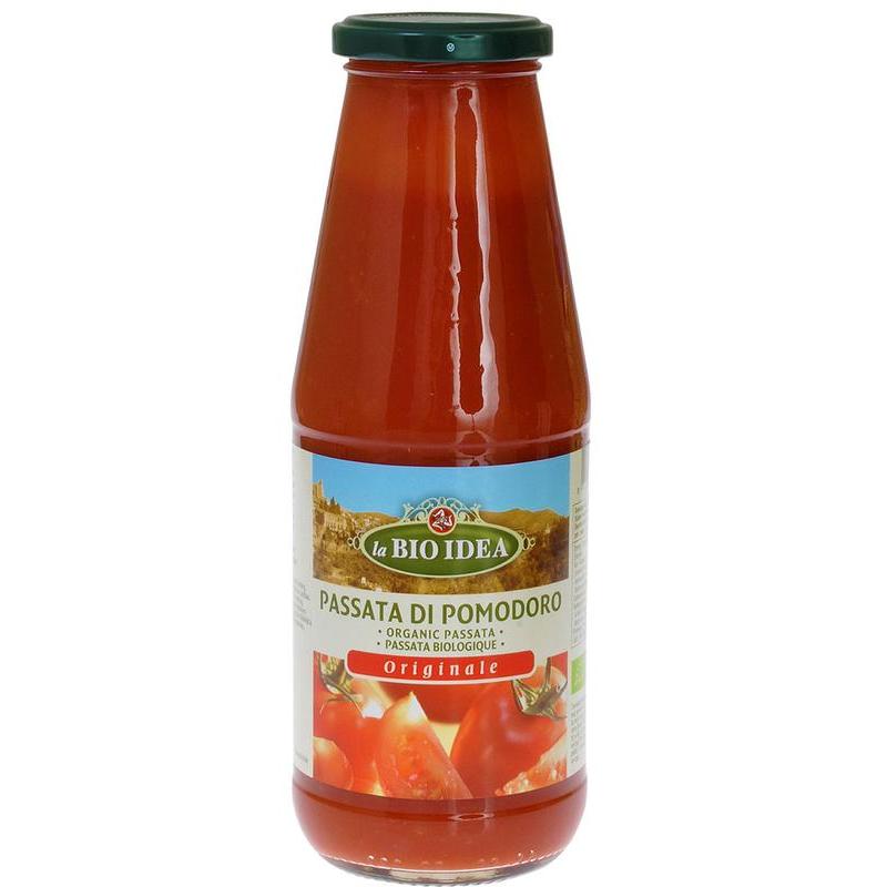 Passata gezeefde tomaten bio