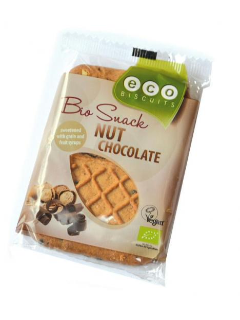 Noten / chocolade biscuit bio