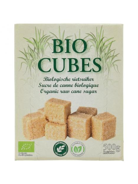 Cubes rietsuikerklontjes bio