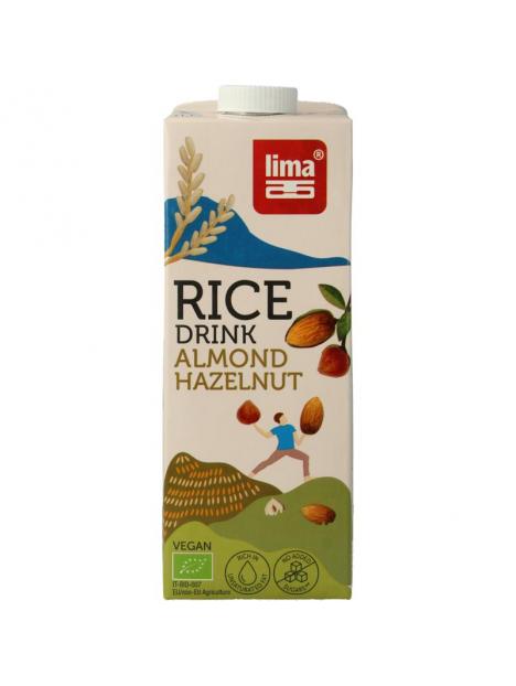 Rice drink hazelnoot amandel bio