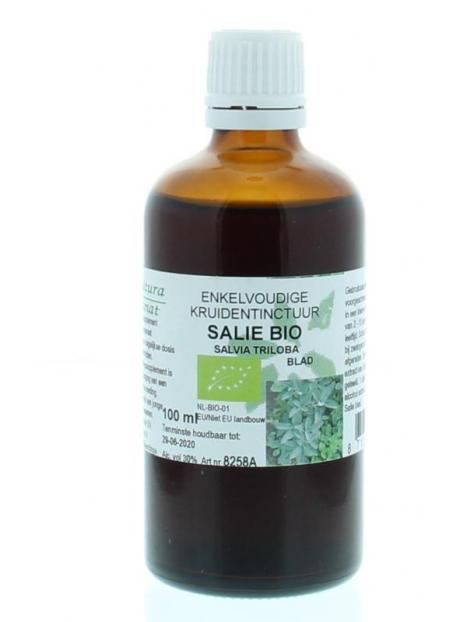 Salvia tribola fol / salie tinctuur bio