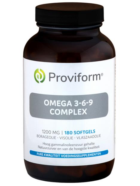 Omega 3-6-9 complex 1200 mg