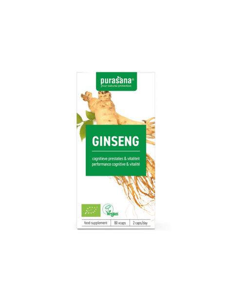 Ginseng vegan bio