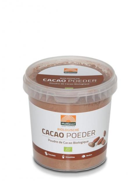 Cacao poeder bio