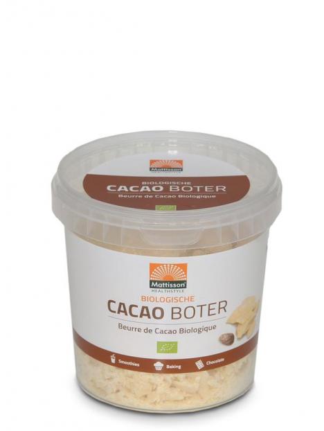 Cacao boter bio