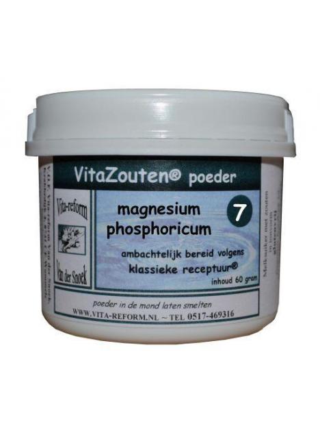 Magnesium phosphoricum poeder Nr. 07