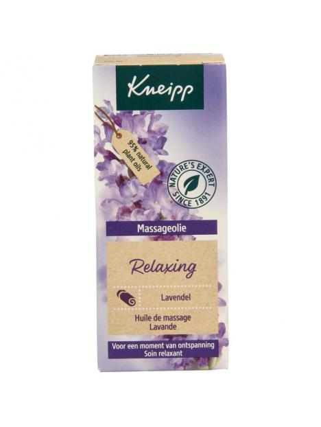 Massageolie lavendel mini